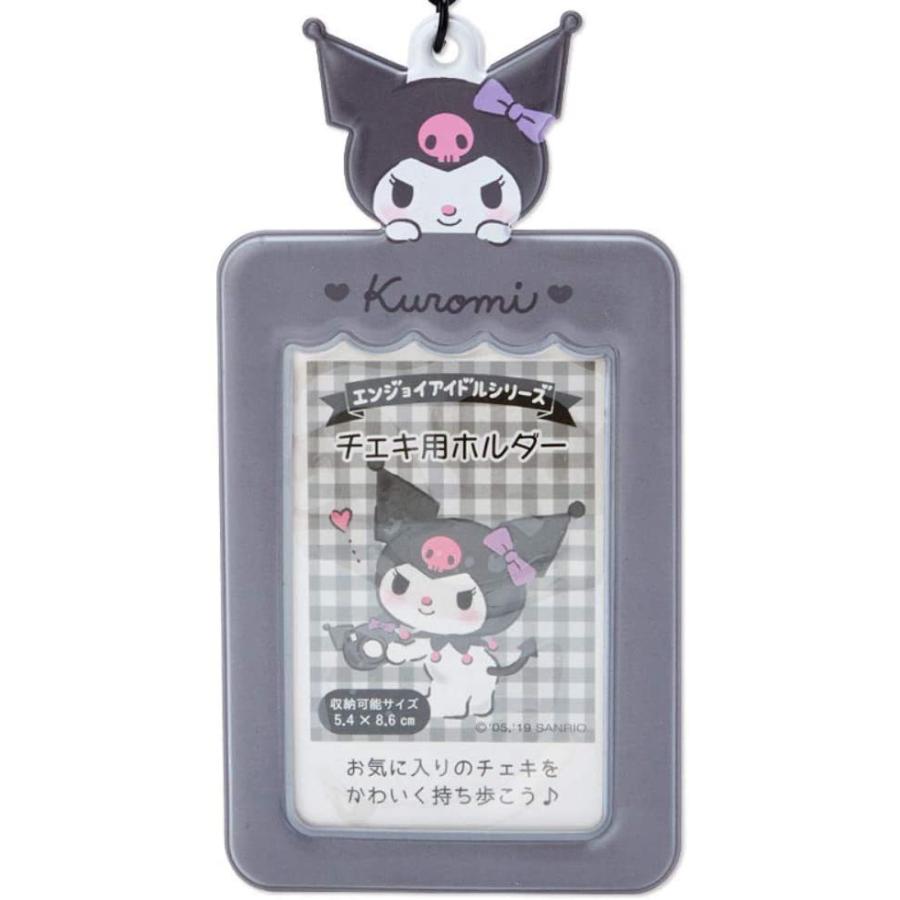 クロミ サンリオ SANRIO チェキ用ホルダー エンジョイアイドル
