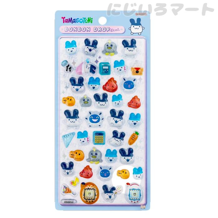 サンスター文具 たまごっち グッズ シール ボンボンドロップシール
