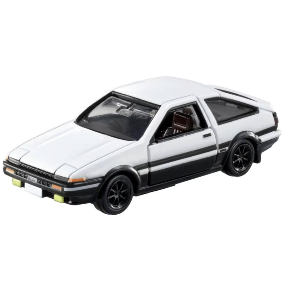 トミカプレミアムunlimited 01 頭文字D AE86 トレノ 藤原拓海