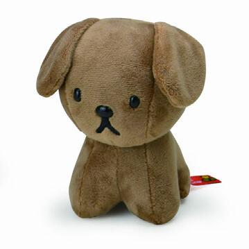 ブルーナファミリー スナッフィー SSサイズ ぬいぐるみ 犬 ブラウン