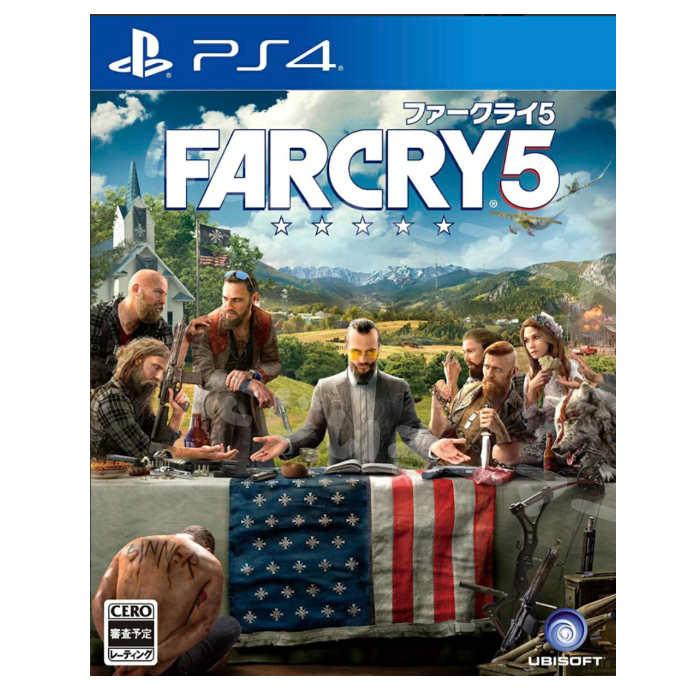 PS4 ファークライ シリーズ 6本セット Amazon.co.jp: 【Amazon.co.jpエビテン限定】ファークライ6