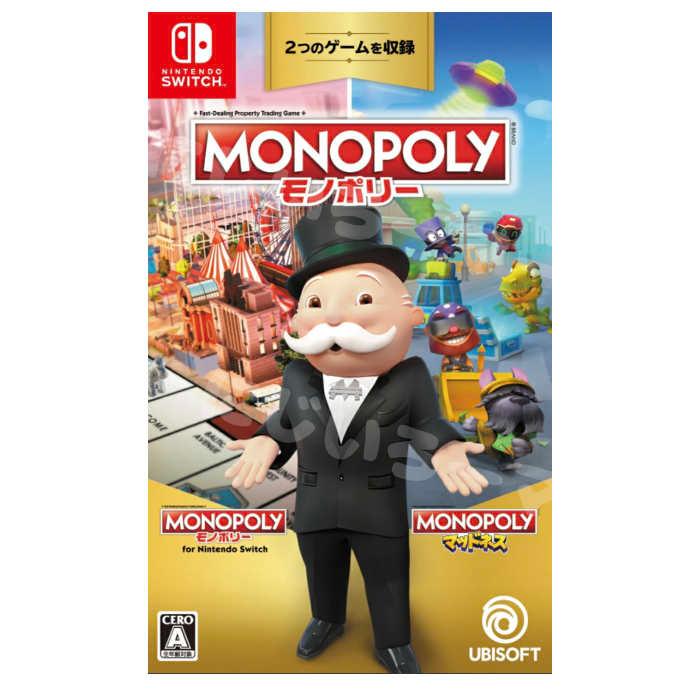 Switch パッケージ版 モノポリー for NintendoSwitch ＋ マッドネス