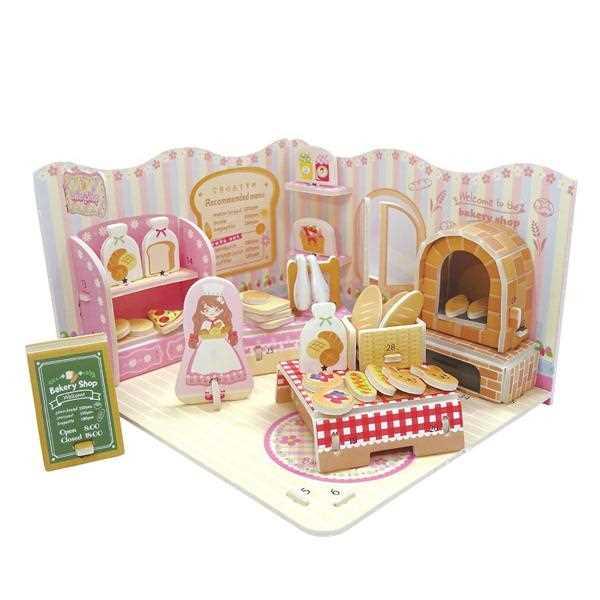 つくろう ドールハウス お店やさん 1533 パン屋さん パン屋 食べ物 お