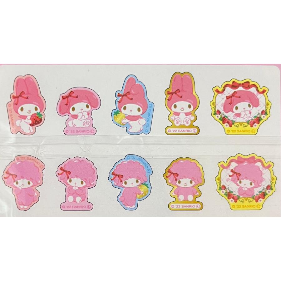 Aromantic  マイメロ サンリオコラボ  ロールシール  キスカット Aromantic マイメロ サンリオコラボ ロールシール キスカット