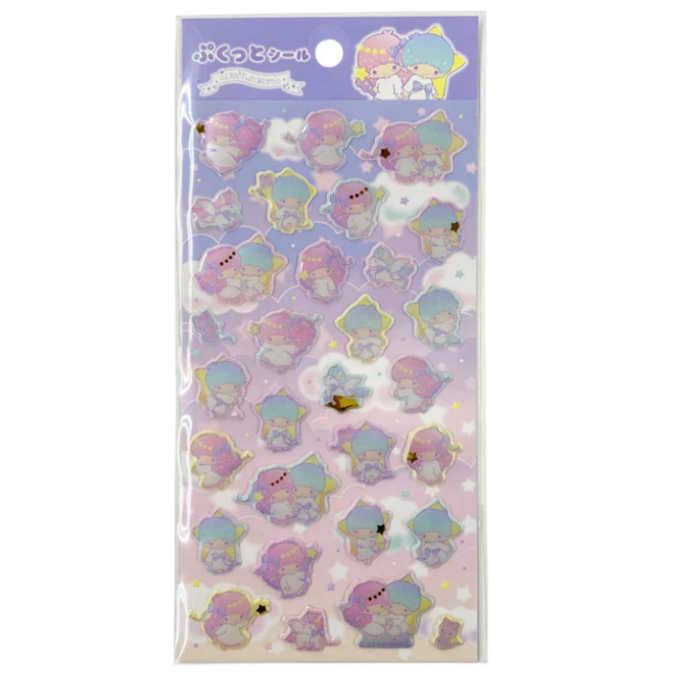 ♡ キキララ リトルツインスターズ シールパック 2012年 レア 平成