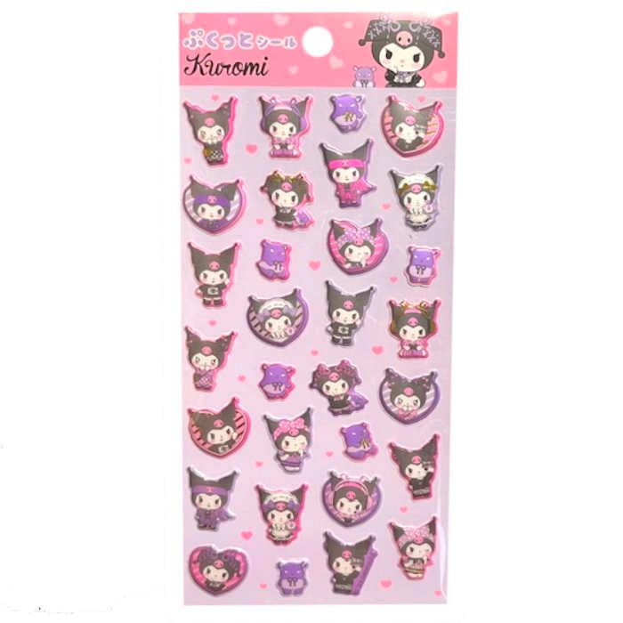 ぷくっとシール サンリオ クロミ シール ステッカー 可愛い かわいい