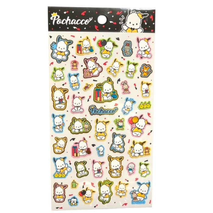 Pochacco ポチャッコ はぴたんぶい シール帳&シール サンリオ シート