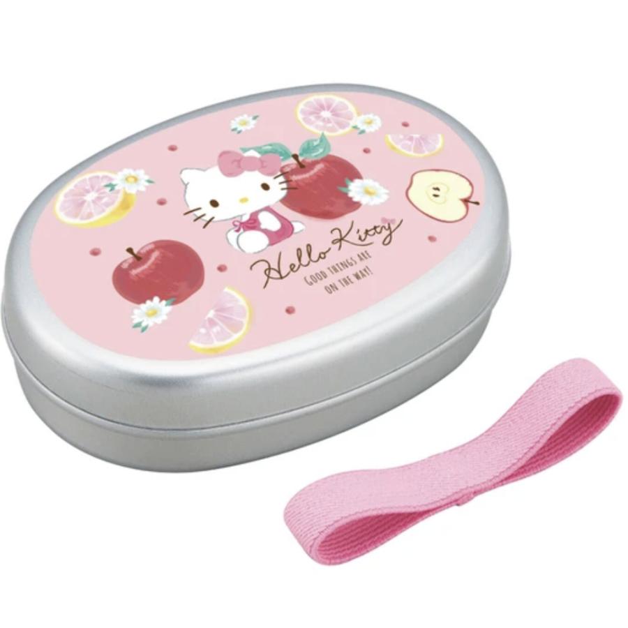 ハローキティ アルミ 子供 弁当箱 サンリオ ランチボックス りんご