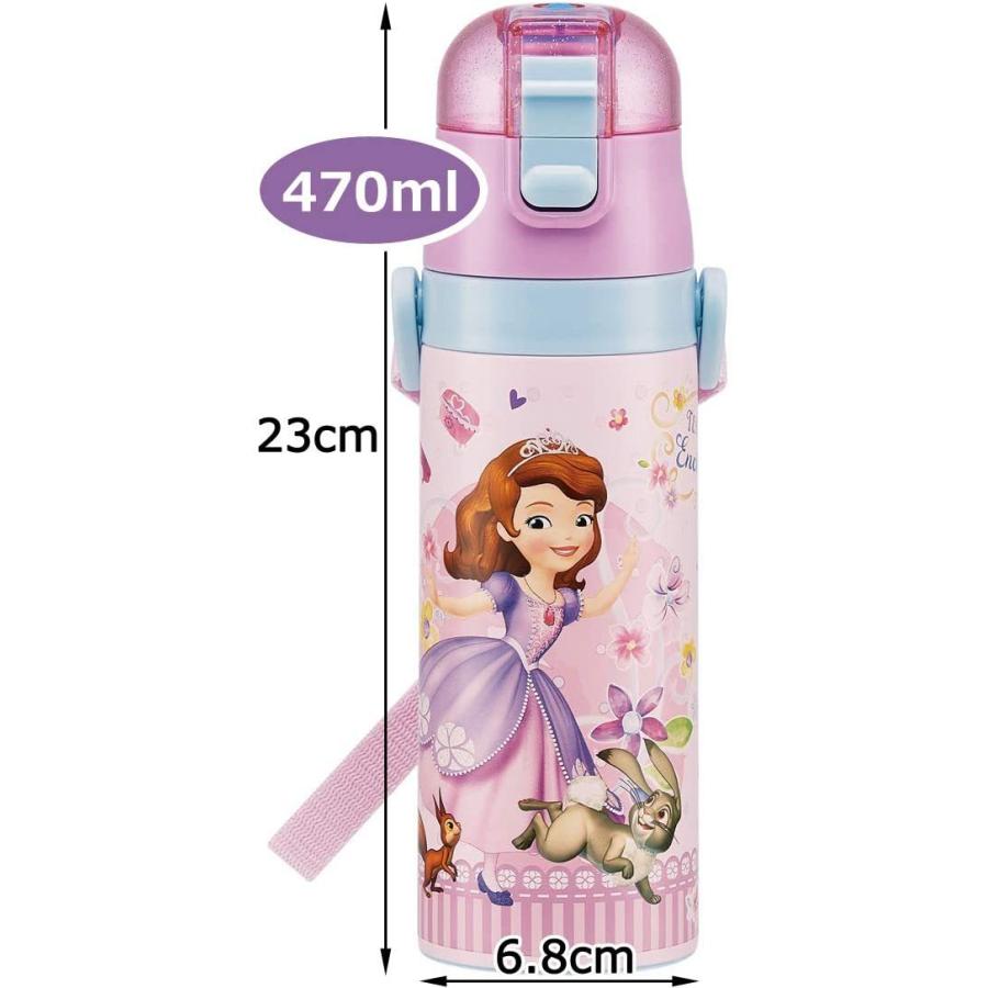 スケーター 子供用 2way ステンレス 水筒 コップ付き ソフィア 19 ディズニー 430ml 470ml Skdc4 にじいろマート ヤフー店 通販 Yahoo ショッピング