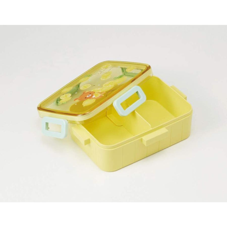 スケーター 弁当箱 4点ロック ランチボックス リラックマ レモン 日本