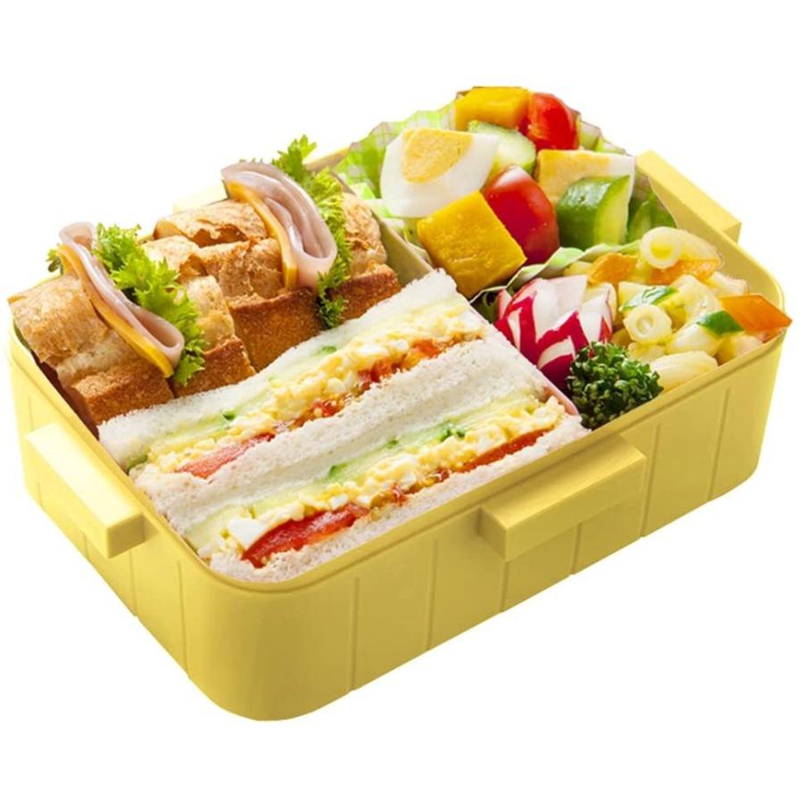 スケーター 弁当箱 4点ロック ランチボックス リラックマ レモン 日本