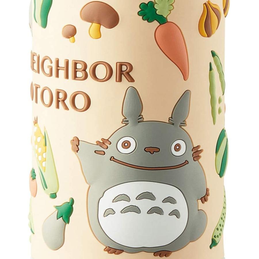 スケーター ステンレス 子供用 水筒 380ml ストロー飲み 3D となりの