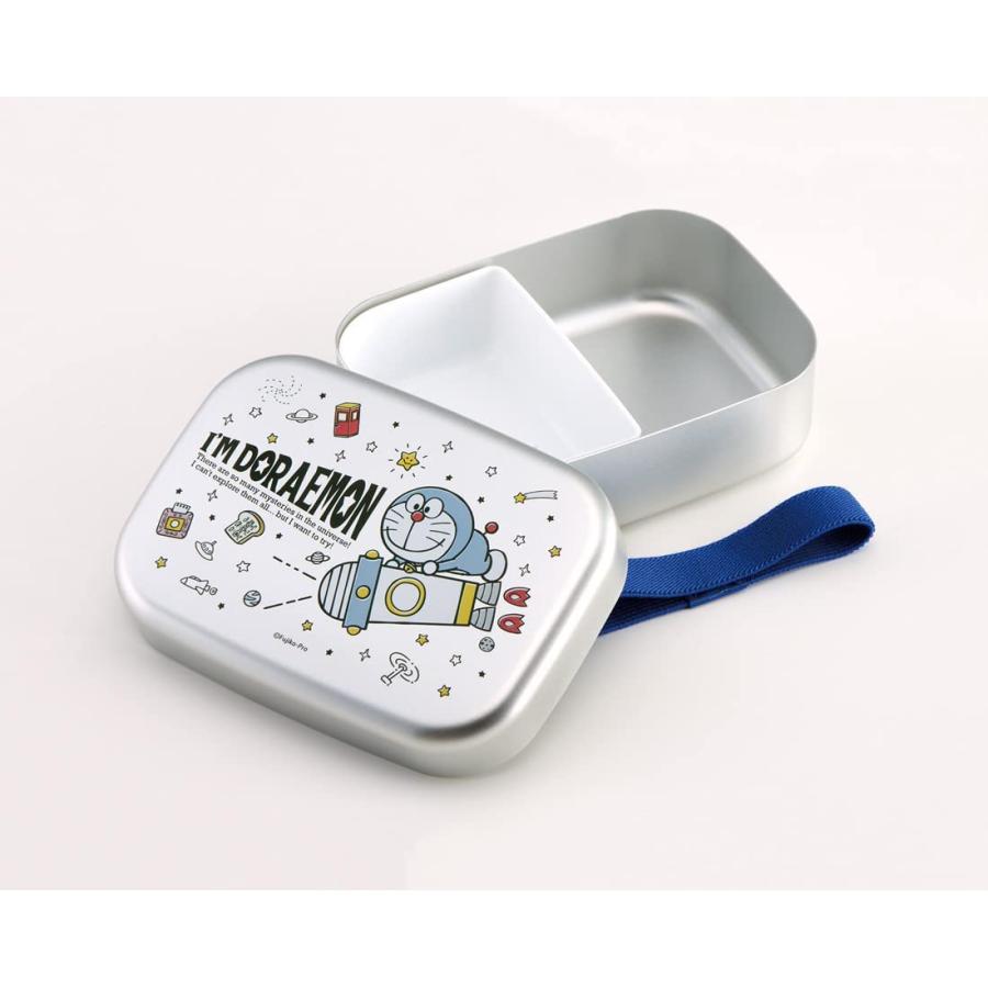 スケーター 子供用 アルミ製 お弁当箱 370ml ドラえもん 宇宙さんぽ
