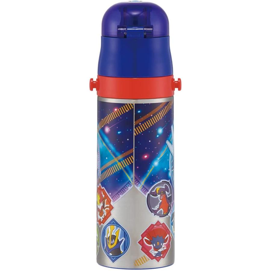 Pokemon（ポケモン） スケーター 子供用 ステンレス キッズ 水筒 470ml
