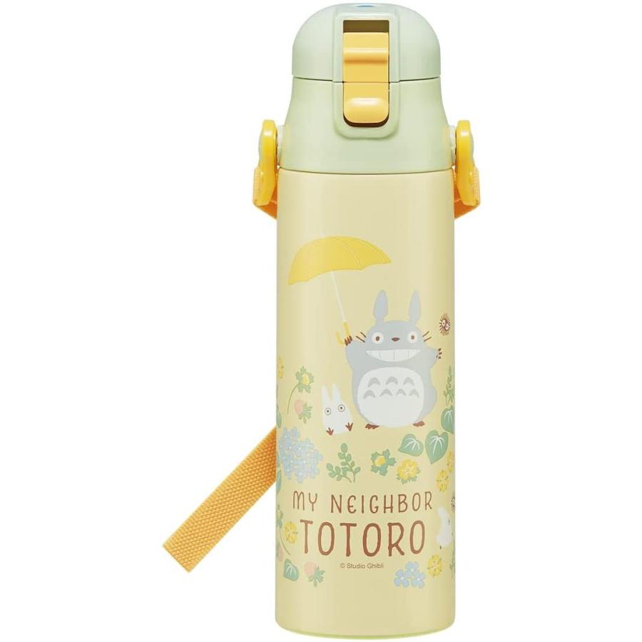 スケーター スポーツボトル 直飲み 水筒 580ml となりのトトロ さんぽ