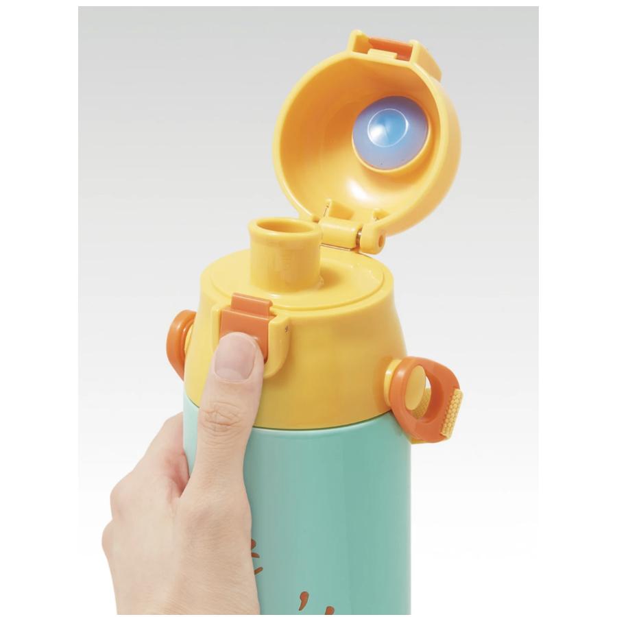 ロック付きワンプッシュダイレクトステンレスボトル770ml くまのプー