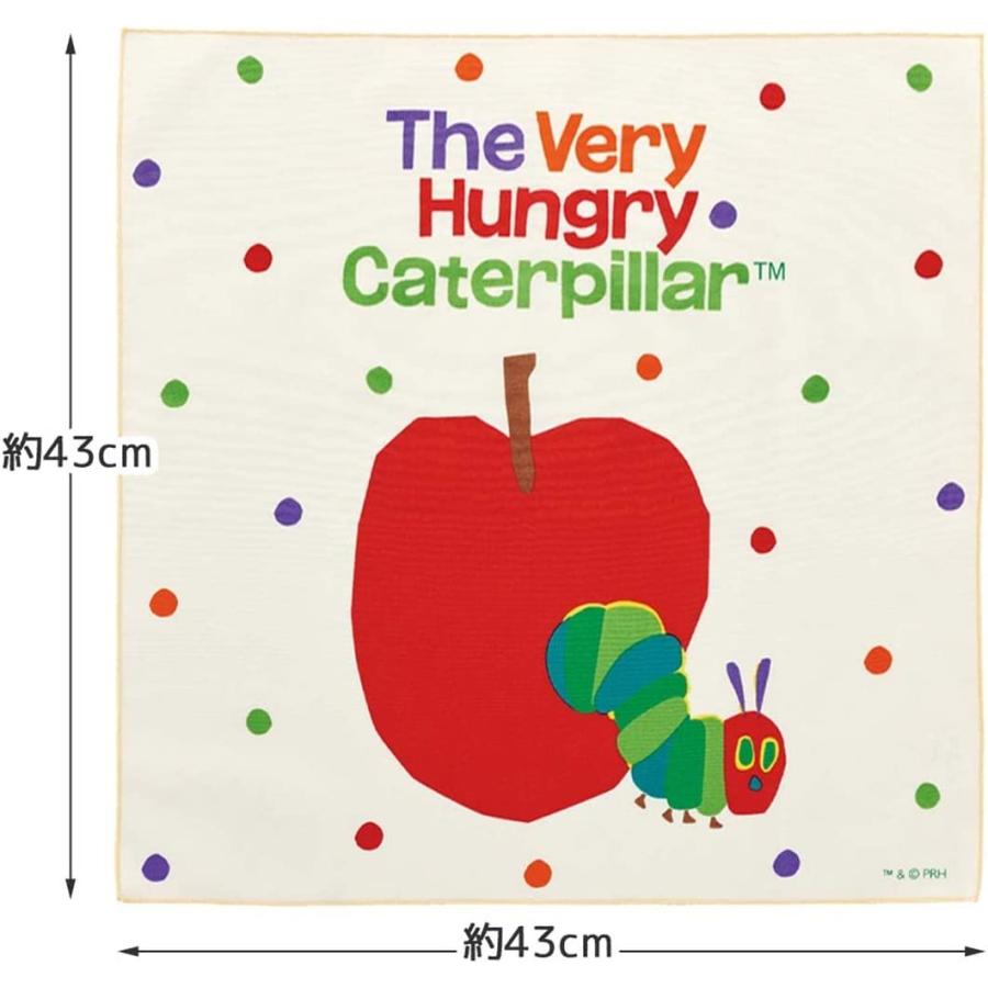 スケーター ランチクロス はらぺこあおむし 43×43cm 日本製 絵本