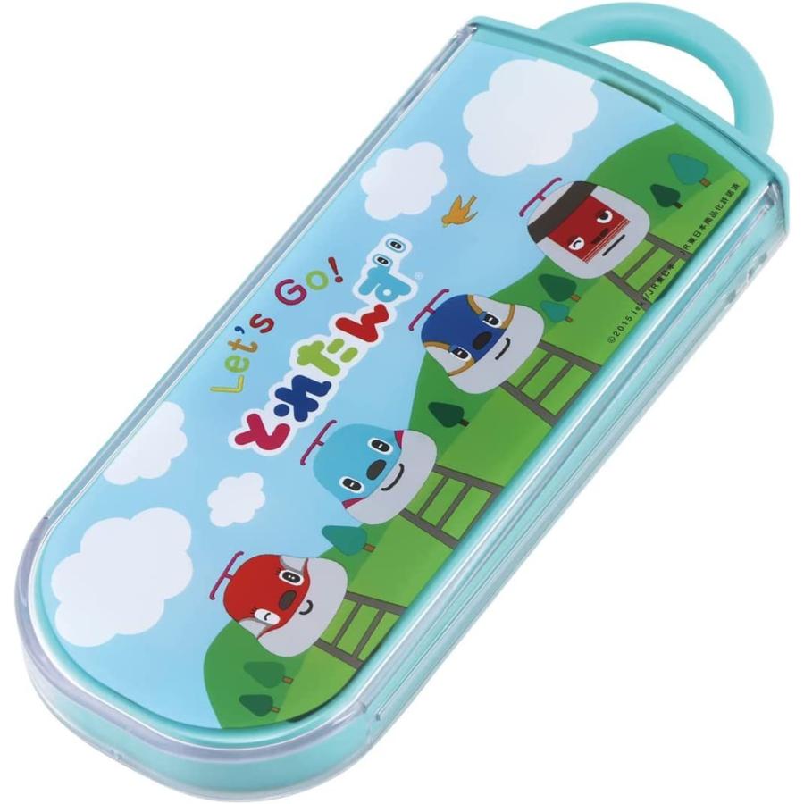 スケーター 子供用 抗菌 トリオセット 箸 スプーン フォーク とれたん