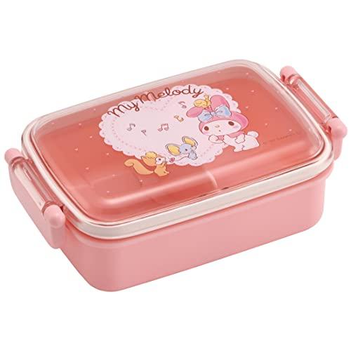 スケーター 弁当箱 450ml マイメロディ やさしいおんがく 抗菌 子供用