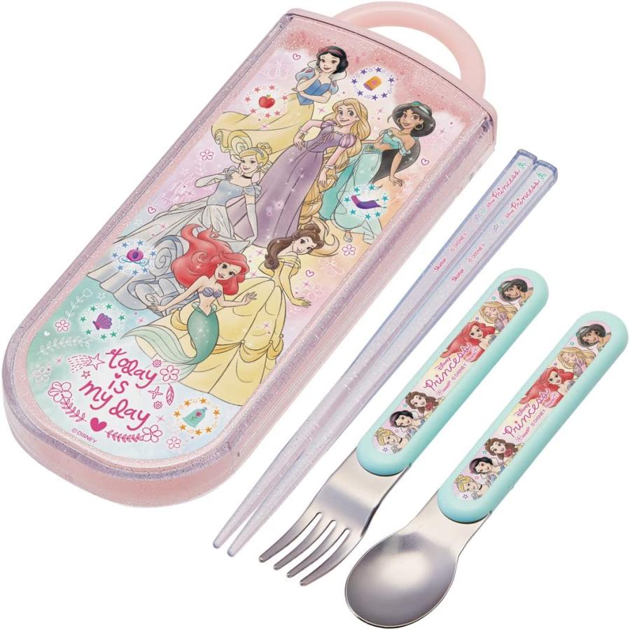 スケーター トリオセット 箸 スプーン フォーク ディズニー プリンセス