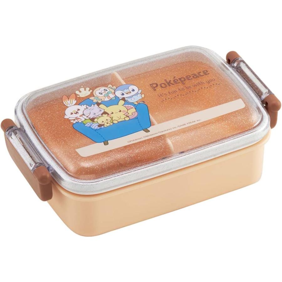 スケーター 弁当箱 450ml ポケットモンスター ポケピース 抗菌 子供用