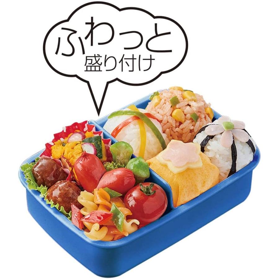 スケーター 子供用 抗菌 お弁当箱 ふわっと盛れる 450ml