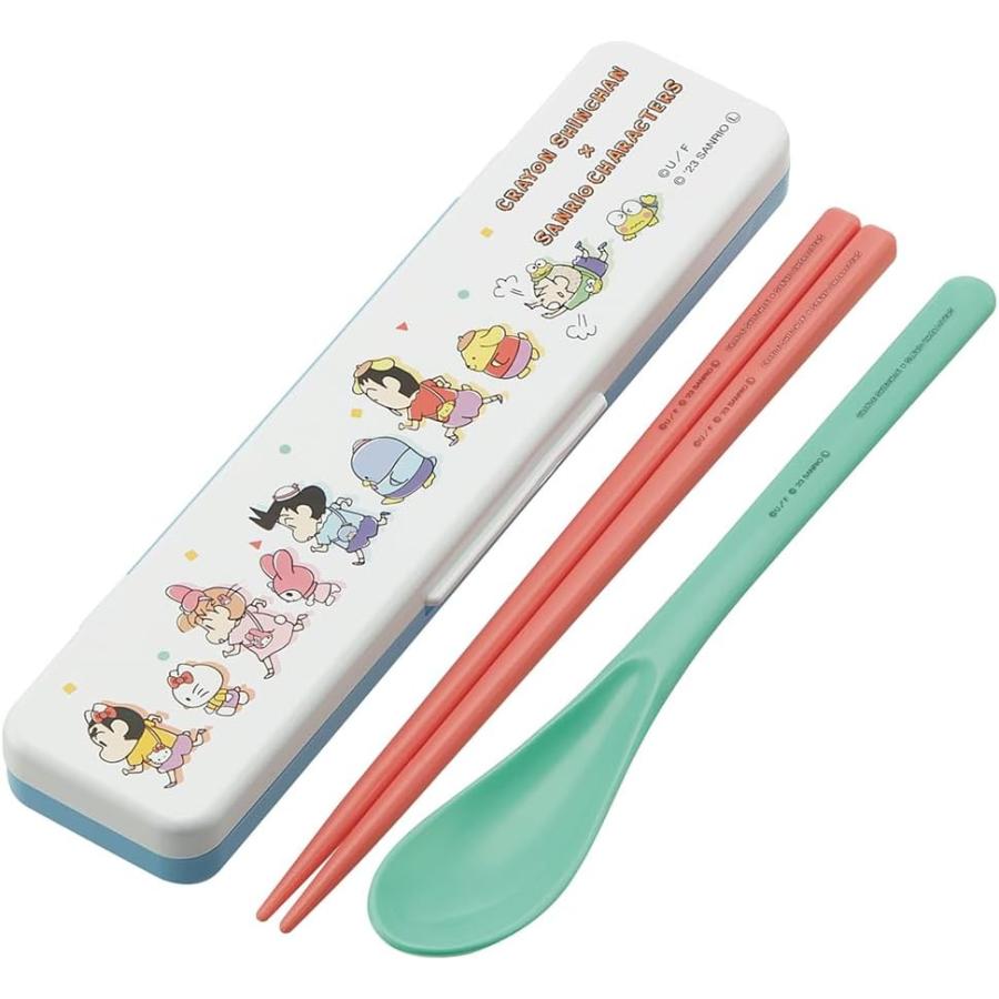 スケーター クレヨンしんちゃん コンビセット 箸 スプーン セット MX