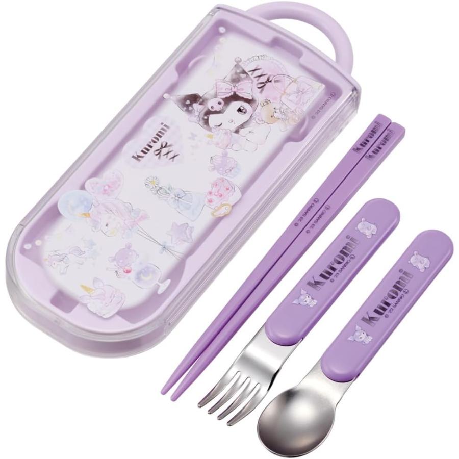 スケーター クロミ トリオセット 箸 スプーン フォーク サンリオ 子供