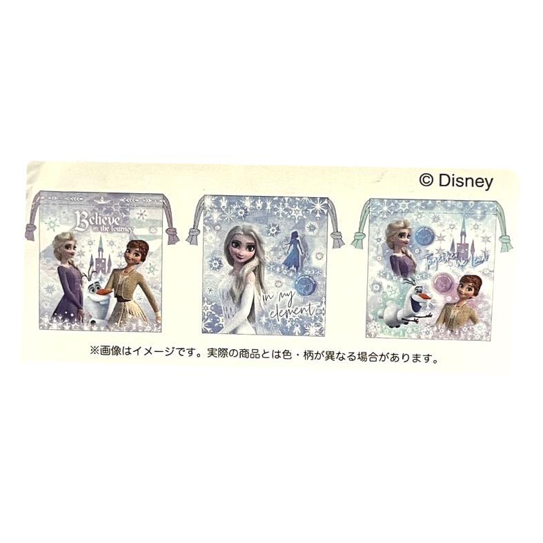 3枚セット】 アナと雪の女王 巾着 スケーター アナ雪 2026年 デザイン