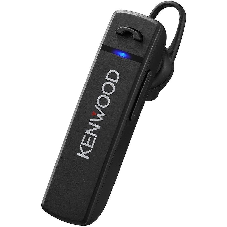 ケンウッド KENWOOD 片耳ヘッドセット/Bluetooth対応/連続通話時間 約