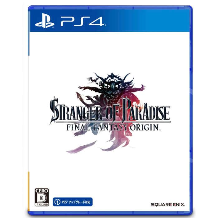 PS4 パッケージ版 STRANGER OF PARADISE FINAL FANTASY ORIGIN 新品