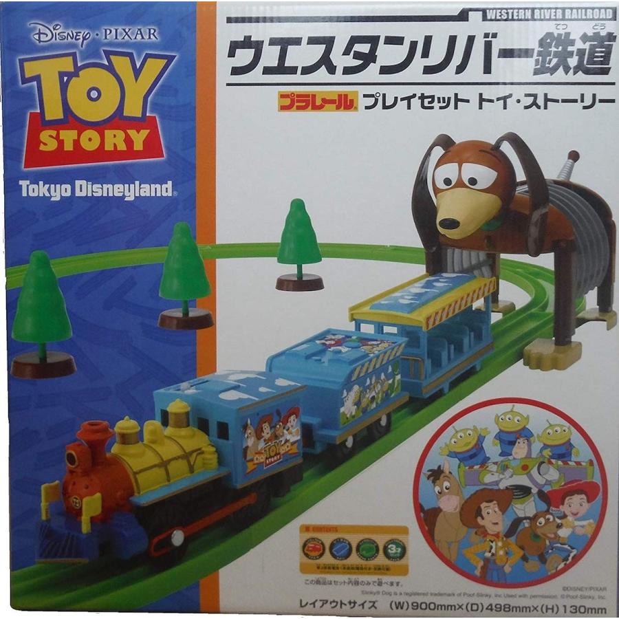 トイ・ストーリー 東京ディズニーリゾート限定 ウエスタンリバー トイ・ストーリー 東京ディズニーリゾート限定 ウエスタンリバー
