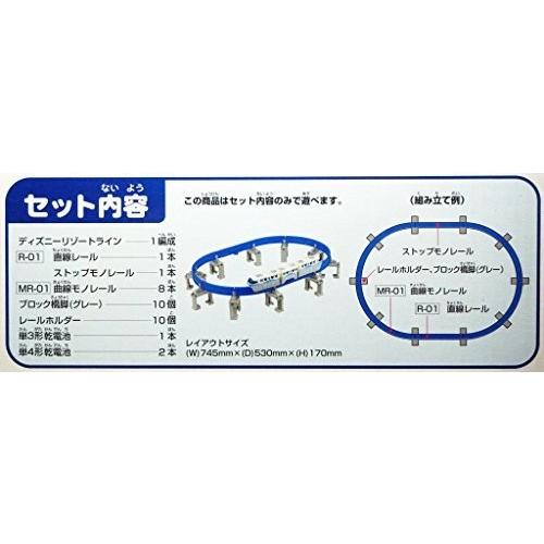 プラレール TOMY 限定 車両 ディズニーリゾート限定 ディズニー