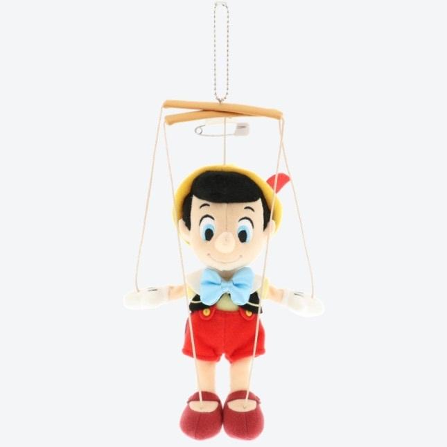 ディズニー ピノキオ ぬいぐるみバッジ ぬいば ディズニー リゾート 限定 操り人形 キャラクター アニメ 映画 人気 プレゼント クリスマス 誕生 祝い ギフト にじいろマート ヤフー店 通販 Yahoo ショッピング