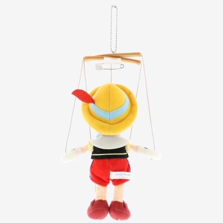 Disney ディズニー ピノキオ ぬいぐるみバッジ ぬいば リゾート Disney ディズニー ピノキオ ぬいぐるみバッジ ぬいば リゾート