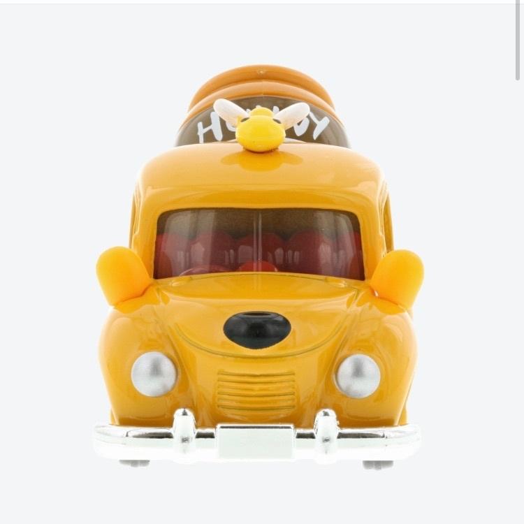 Disney ディズニー トミカ プーさんのミキサー車 キャラクター Disney ディズニー トミカ プーさんのミキサー車 キャラクター