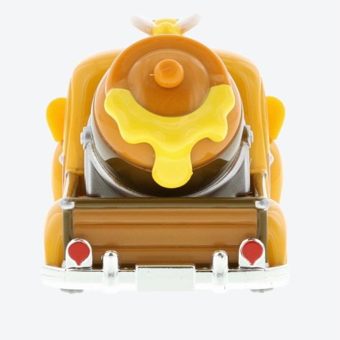 Disney ディズニー トミカ プーさんのミキサー車 キャラクター Disney ディズニー トミカ プーさんのミキサー車 キャラクター
