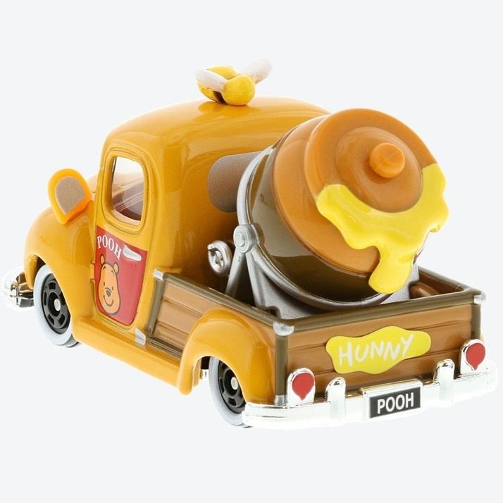Disney ディズニー トミカ プーさんのミキサー車 キャラクター Disney ディズニー トミカ プーさんのミキサー車 キャラクター