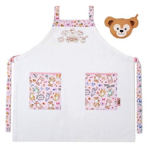 Disney（ディズニー） ダッフィー＆フレンズ エプロン キッチン ミトン