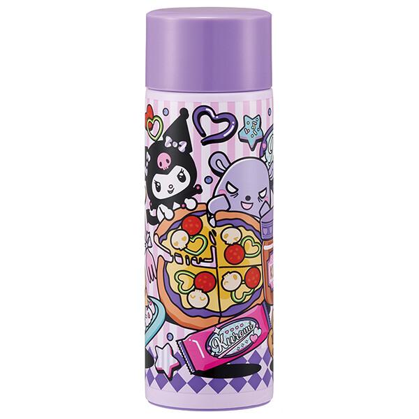 ポケットステンレスマグボトル 120ml 【クロミ アメリカンダイナー
