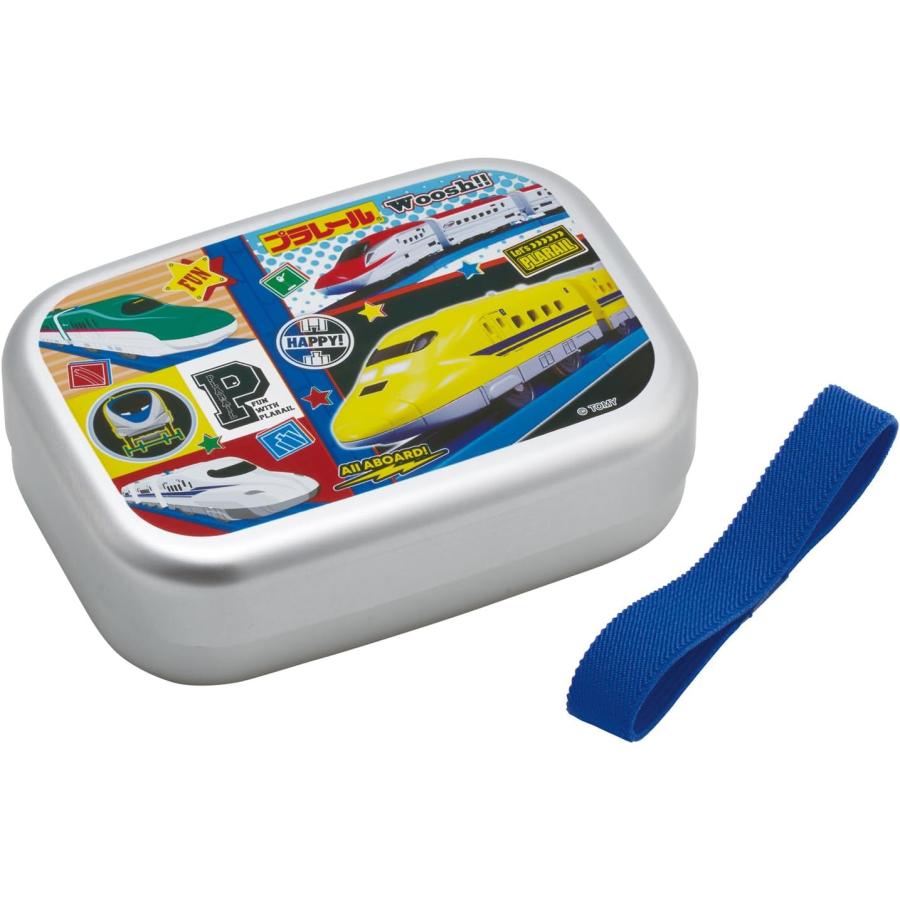 スケーター プラレール 26 弁当箱 アルミ ランチボックス 子供用 370ml