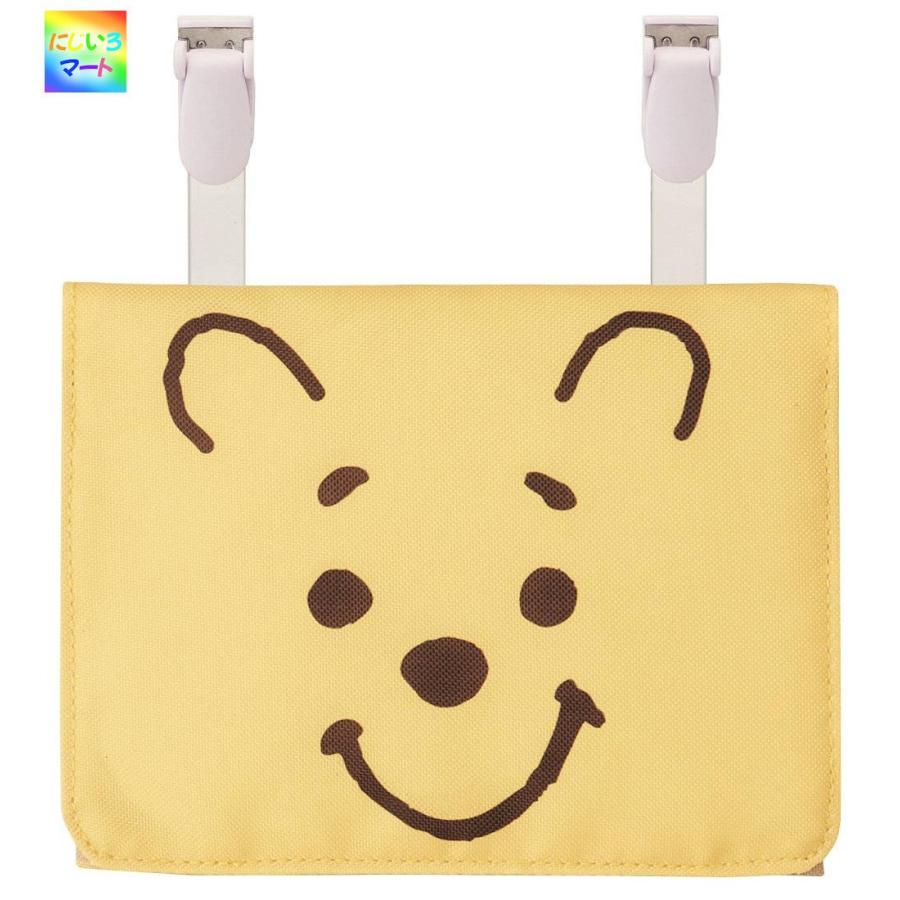 くまのプーさん スケーター おでかけポケット ティッシュ入れ付き