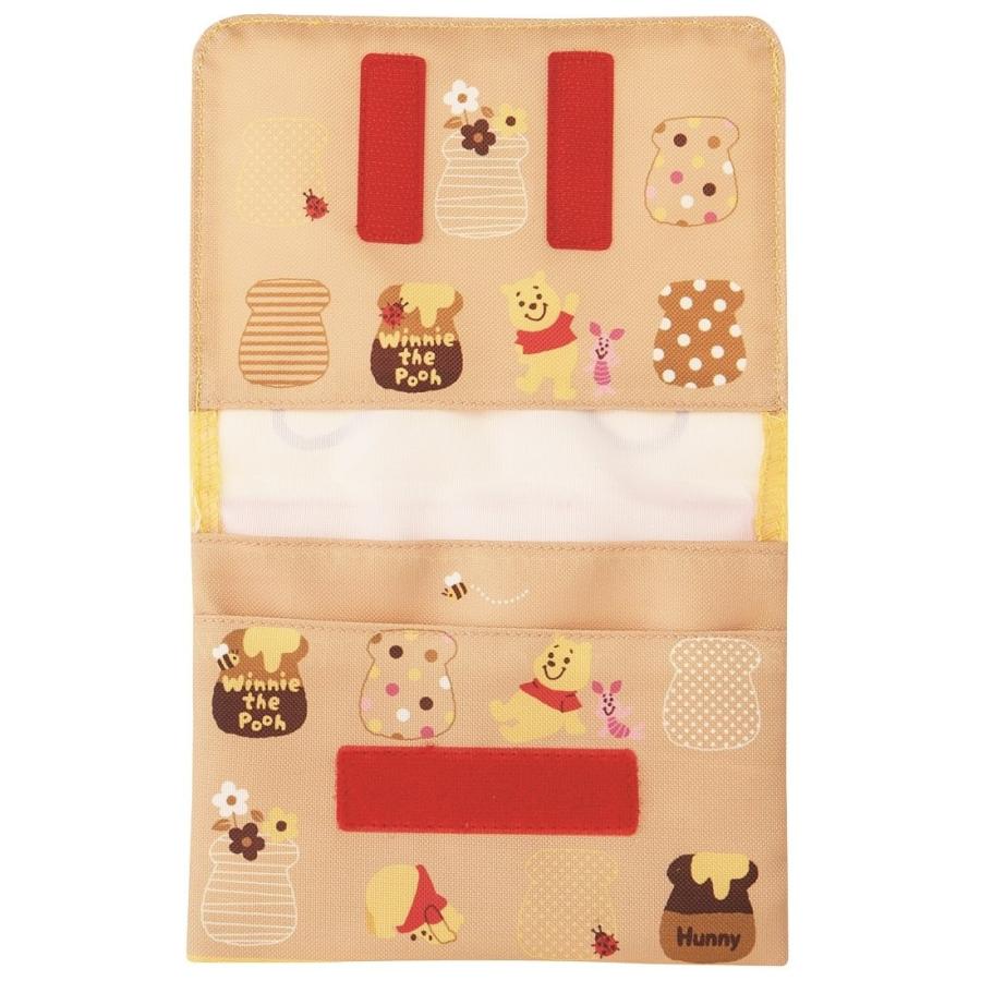 くまのプーさん スケーター おでかけポケット ティッシュ入れ付き