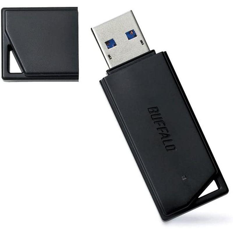 BUFFALO USB3.1(Gen1)対応 USBメモリー バリューモデル 128GB ブラック RUF3-K128GB-BK｜nijiirostore｜04