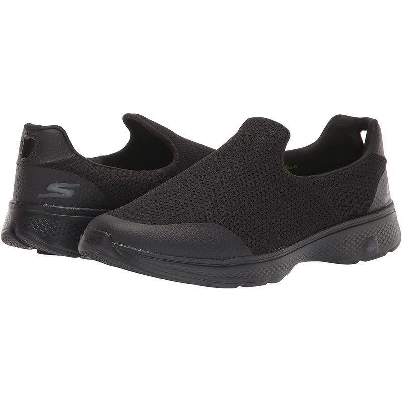 人気アイテム 17 冬 スニーカー スケッチャーズ ブラック 2e Us9 27cm スニーカー