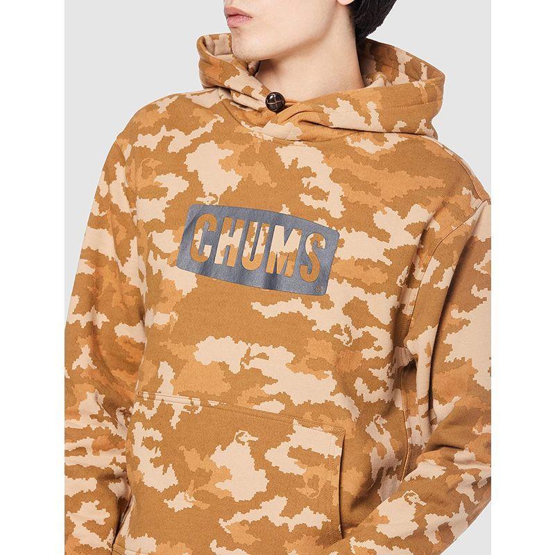 特価ブランド チャムス パーカー Chums Logo Pullover Parka Digital Camo 日本 S 日本サイズs相当 マウンテンパーカー Jalapamax Tur Br