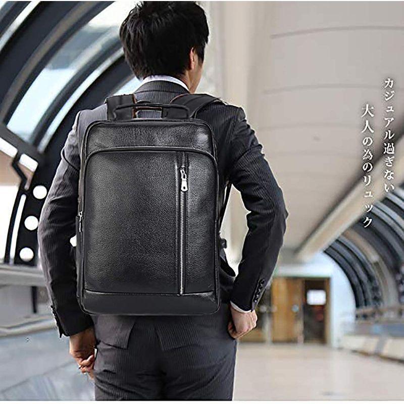 専用】leather-g バスケ革のリュック Black Edition