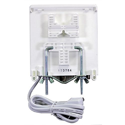 【極美品】 日本アンテナ 3.2GHz(4K・8K放送)に対応 利得切換式屋外用電源着脱型ブースター NSB42DSUE-BP 【2170898142】(12255円)