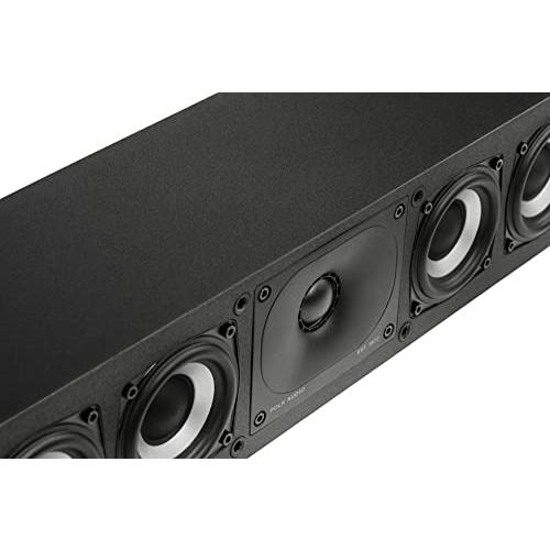 【正規品】 ポークオーディオ POLK AUDIO Monitor XTシリーズ スリムセンタースピーカー マットブラック MXT35 【W3085299701】(17417円)