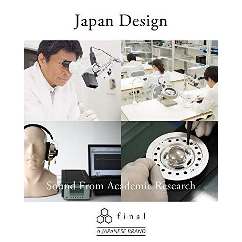 人気の贈り物が大集合Final （ファイナル） A4000 カナル型 イヤホン